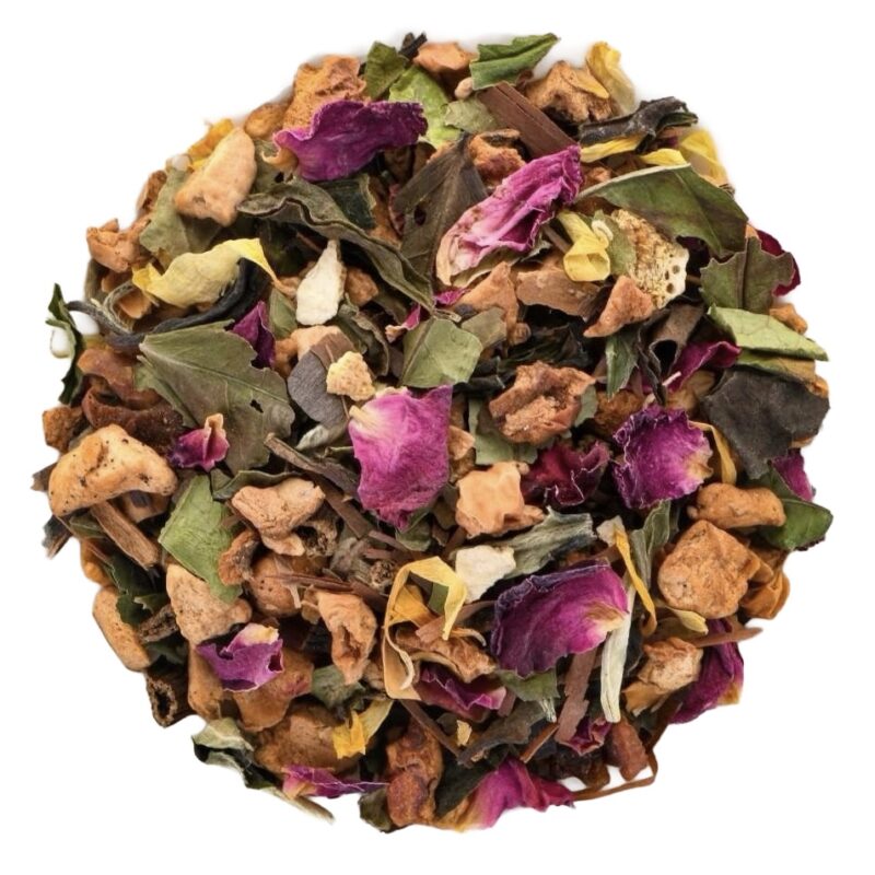 Weißer Tee Velvet Vibe